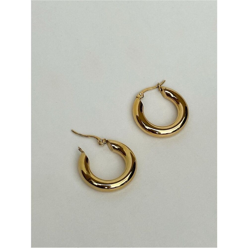 Classic hope earrings Q1055